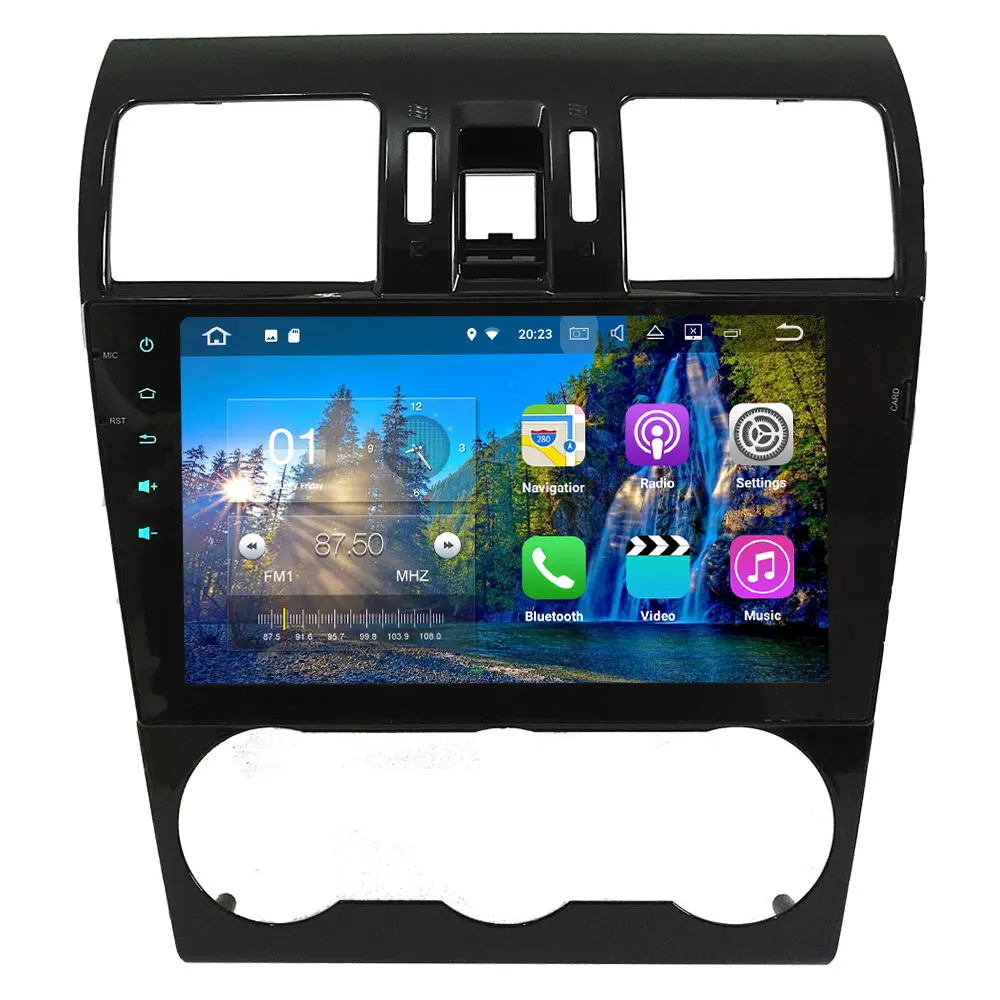 

2GB RAM 9'' Android 7.1.2 Quad Core Car Multimedia Player Stereo Radio For Subaru Forester XV WRX 2013 2014 2015 2106 2017 2018