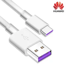 Mate10 Mate9 Pro Lite 5A кабель для быстрой зарядки usb type C huawei SCP Быстрый зарядный кабель type-C Honor V10