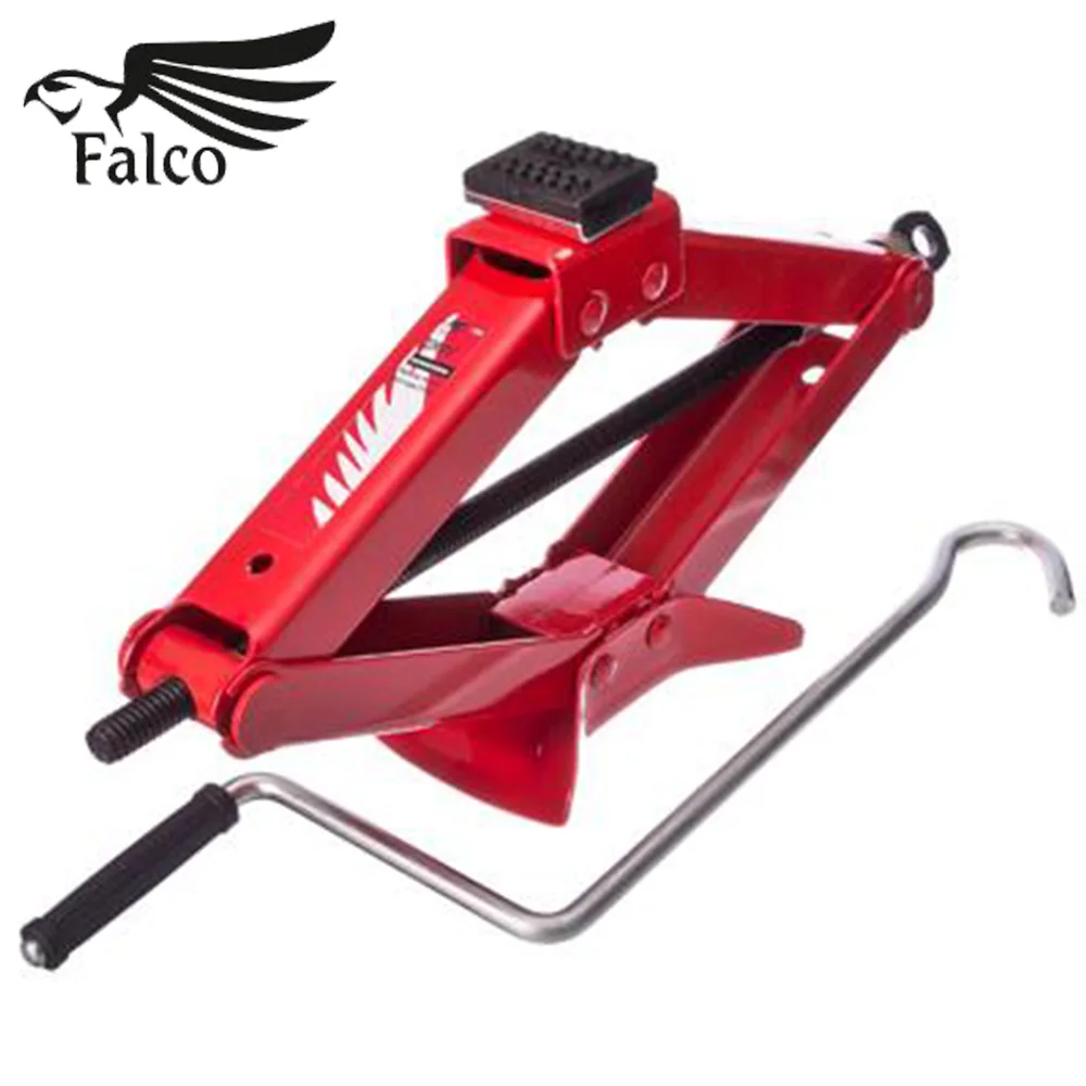  JACK FALCO hydraulic 1.5 t the height of lifting 100-393mm in the case knives high quality discount