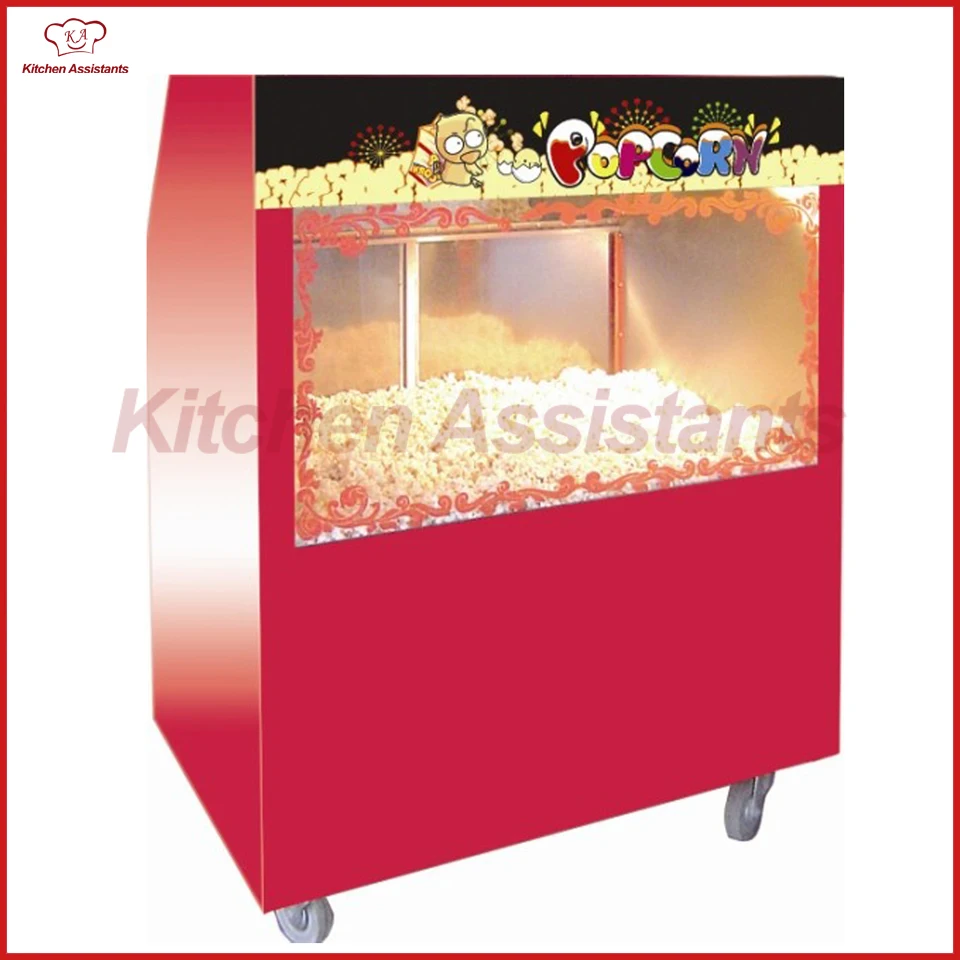 

BV920 Commercial Popcorn Warming Warmer Showcase
