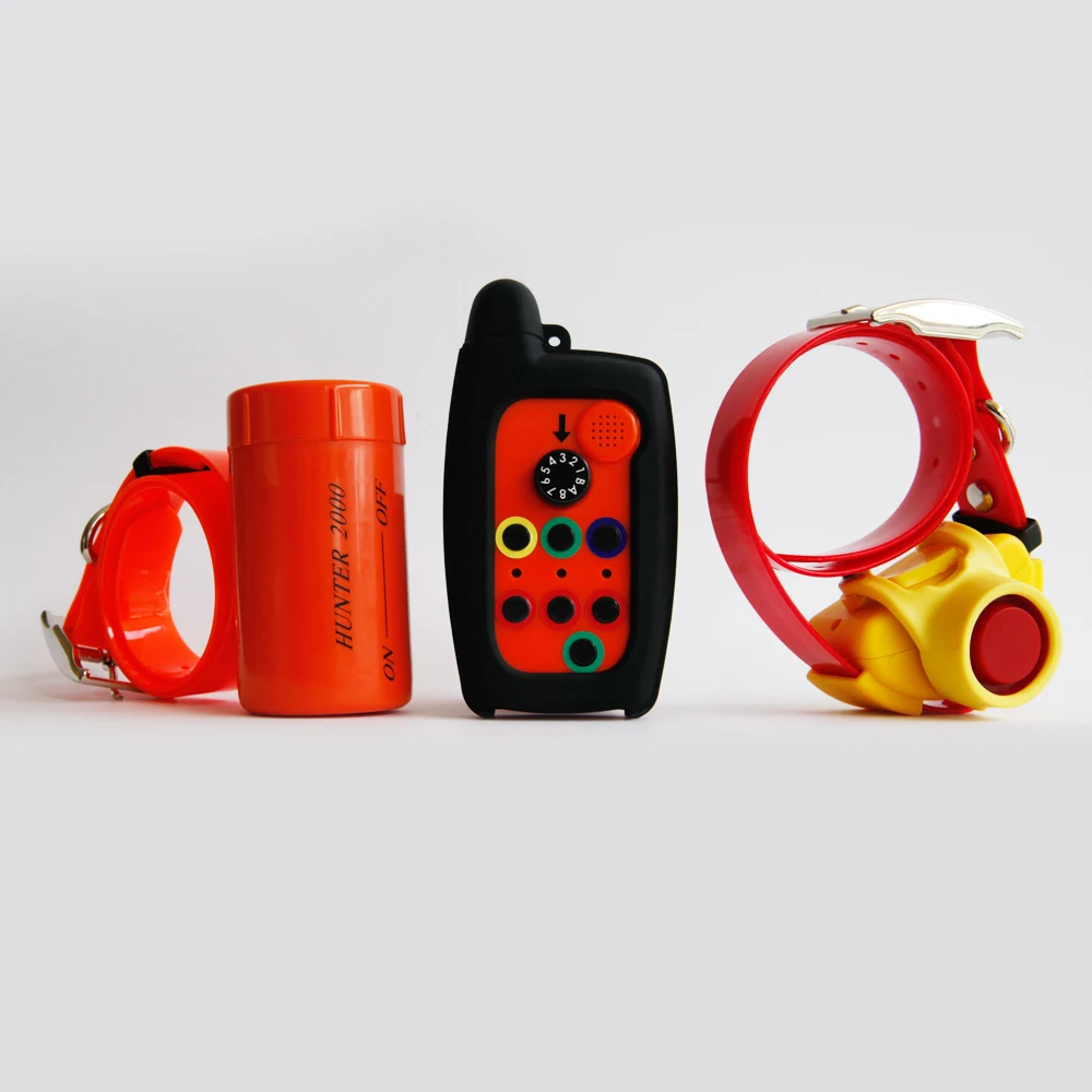 

WATERPROOF REMOTE DOG BEEPER COLLAR FOR HUNTING HUNTER-2000 AND HUNTER-433