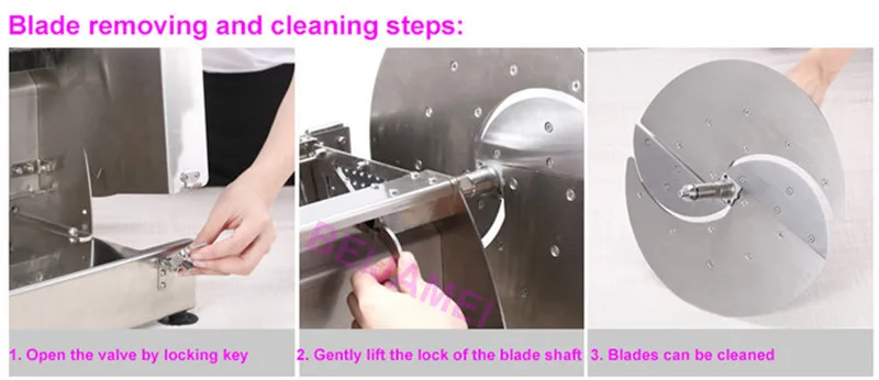vegetable slicing machine