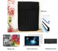 עבור macbook Hard Case Matte כיסוי + שרוול תיק + מסך Protetctor עבור Macbook Pro 13 15 Pro Retina 12 13 15 אינץ Macbook Air 11 13 נייד מעטפת (5)
