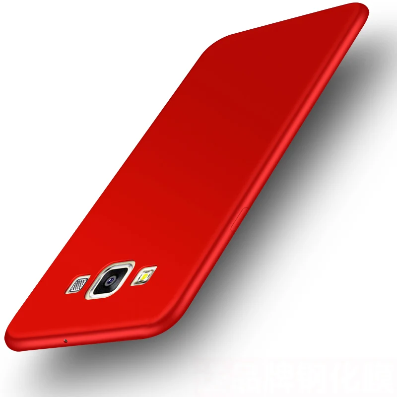 For Samsung Galaxy Grand 2 case g7105 silicone Luxury protection funda Samsung Galaxy Grand 2 Duos case cover soft G7102 G7106 - Color: Red