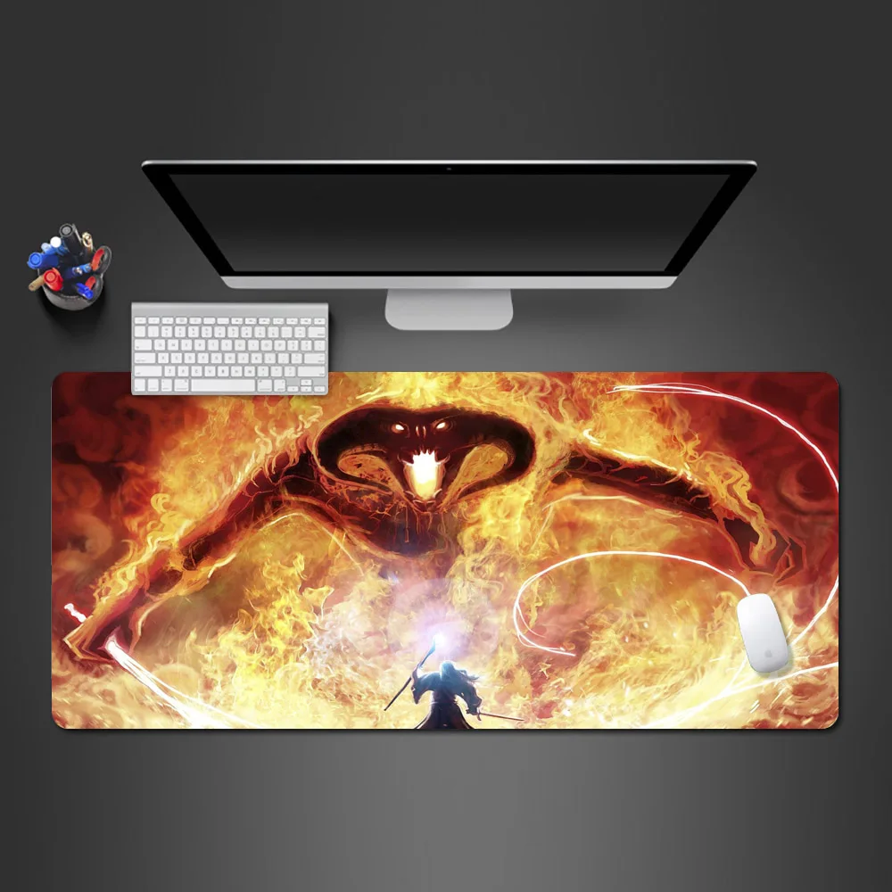 

Hearthstone Cool Mousepad Big Game Mouse Pad PC Gamer Computador Mat High Quality Game Computer Desk Padmouse Keyboard Play Mats