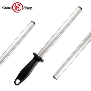 

Chef Knife Sharpener Diamond Sharpening Steel Rod ABS Handle Chef Knife Sharpener Kitchen Accessories Professional Cooking Tool