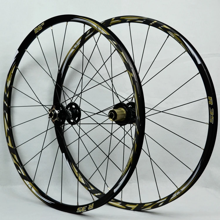 Best mountain bike bicycle wheel front 2 rear 4 bearing japan hub 24h super smooth wheel wheelset Rim26in 27.5in QR 1580g 3 Best mountain bike bicycle wheel front 2 rear 4 bearing japan hub 24h super smooth wheel wheelset Rim26in 27.5in QR 1580g 3