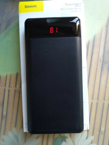 baseus 10000 мач power bank отзывы