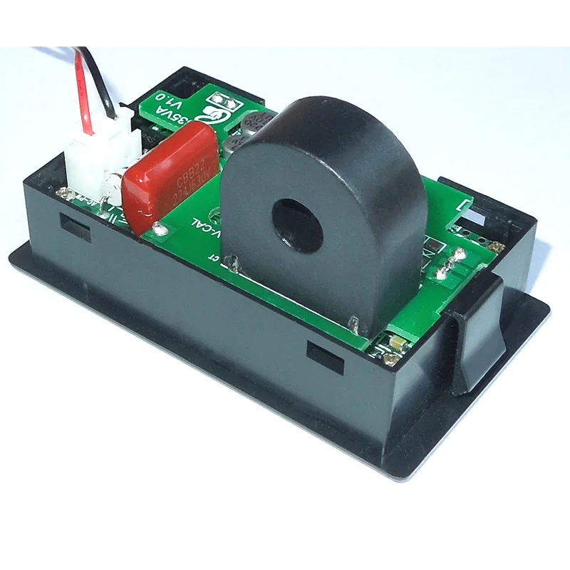 Цифровой вольтметр амперметр переменного тока YB4835VA AC0 500V/500A|ac voltmeter ammeter|voltmeter
