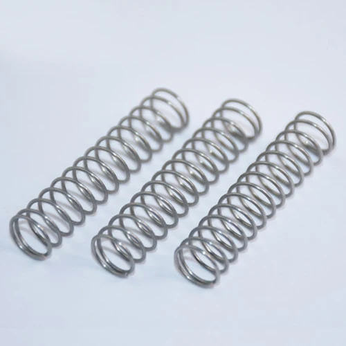 0.9mm WD 5mm OD Stainless Steel Compression Spring Compressed Pressure Springs