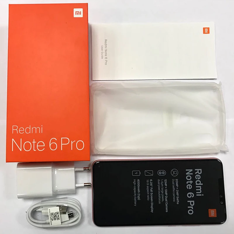 [Versión Global] Xiaomi Redmi Note 6 Pro 3GB RAM + 32GB ROM (Smartphone de 6.26\