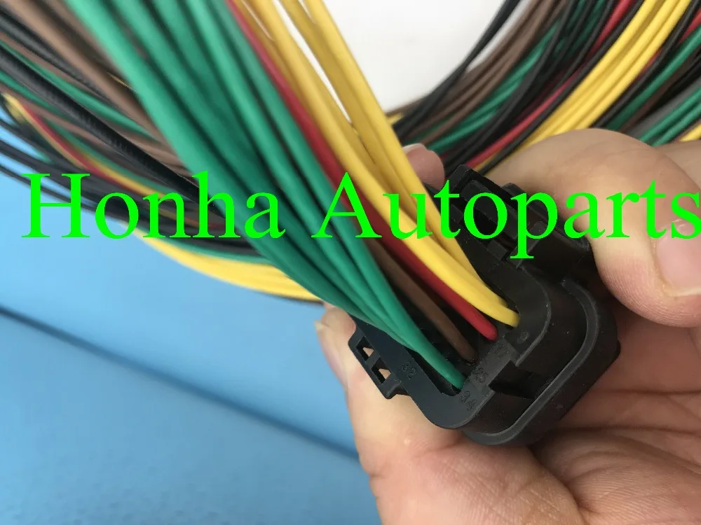  High quality 1 pcs/lots wire harness Motec/Haltech ECU 34 PIN Female DTA S60 & S80 wire harness Con