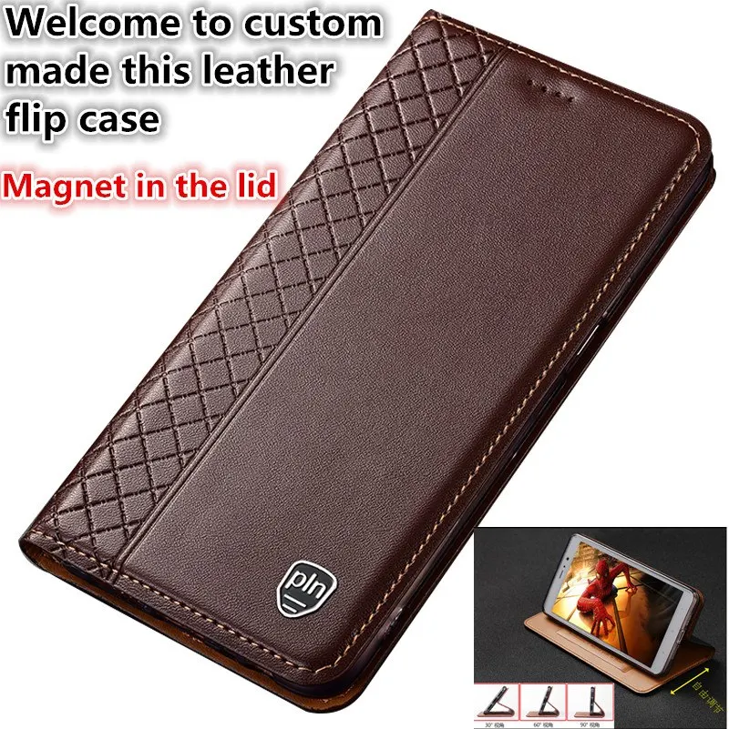 

ND11 Genuine leather flip case for Huawei Honor 8X Max(7.12') phone case for Huawei Honor 8X Max case with card holder