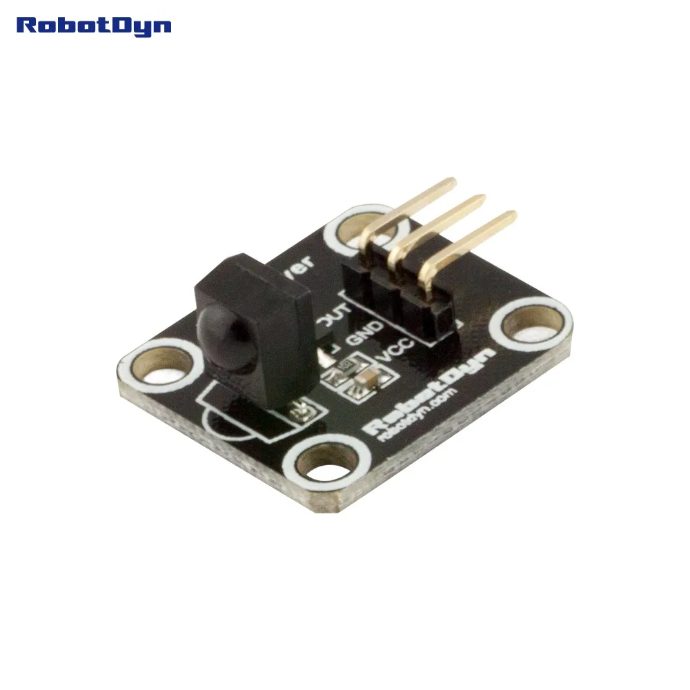 RobotDyn Digital IR receiver sensor compatible with Arduino boards for ...