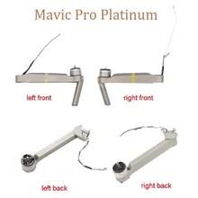 1 комплект и абсолютно Mavic Pro Platinum Arm с мотором для DJI MAVIC PRO Platinum запасные части