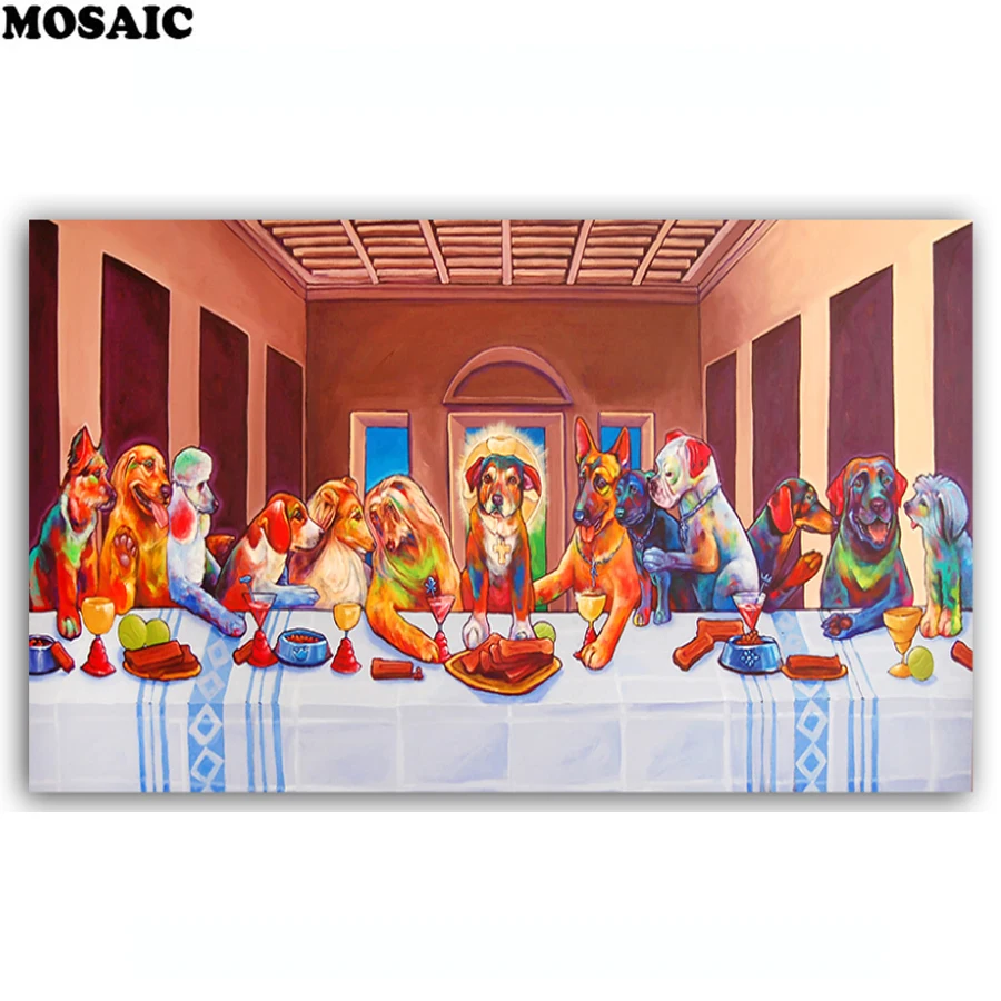 the last supper dogs