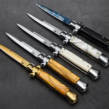 Складной нож тактические ножи для выживания охотничий походный карманный нож 440C Лезвие Алюминиевая ручка Мультитул Открытый EDC инструмент