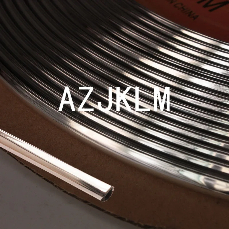 U Style Shape SUV Car Truck Van Door Edging Edge DIY Decoration Molding