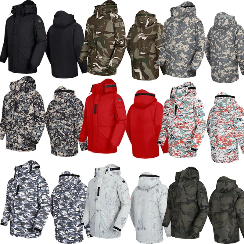 

Newest Edition "Southplay" Winter Season Waterproof 10,000mm Ski- Snowboard Military Jackets