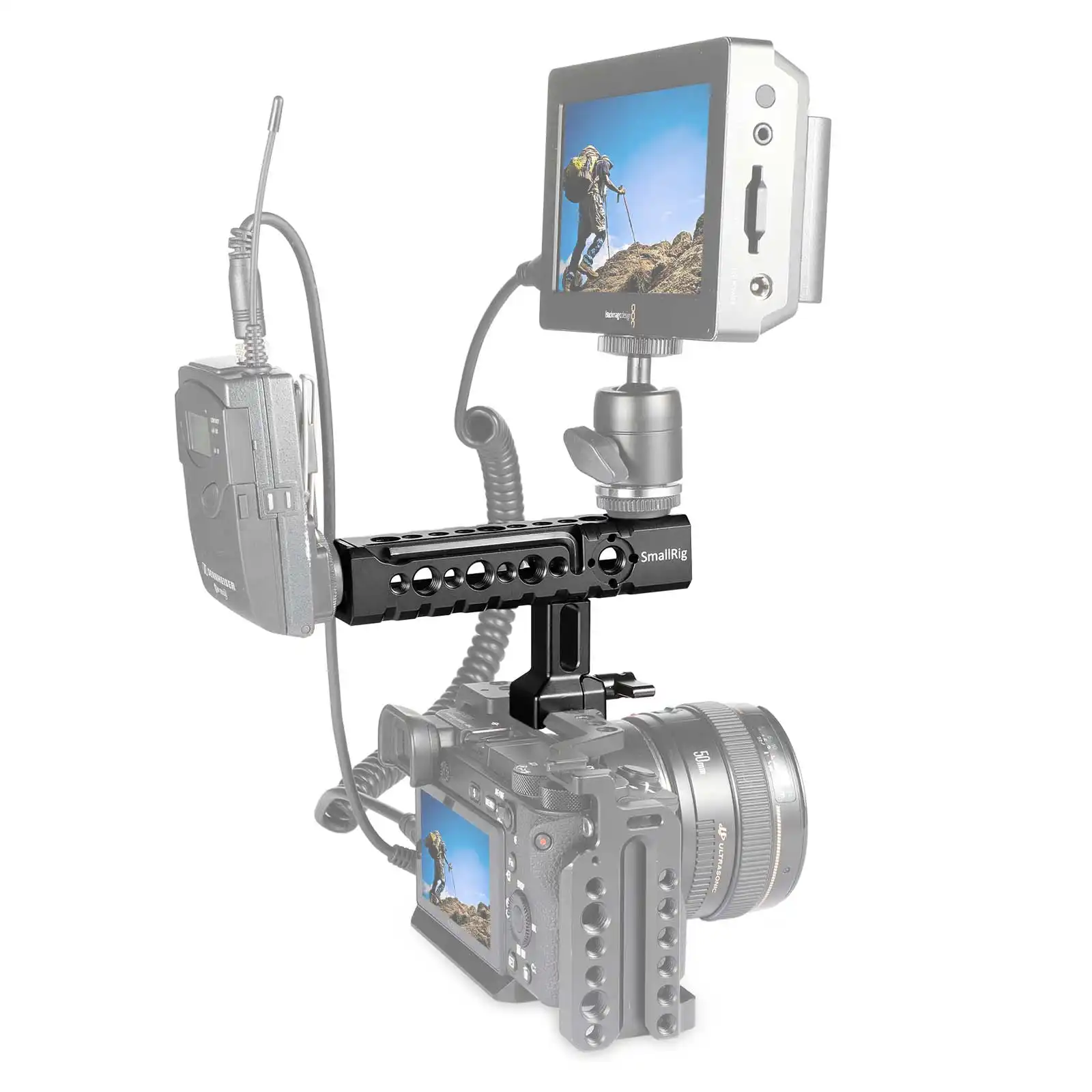 Smallrig Camera Handle Video Camcorder Action Stabilizing Nato
