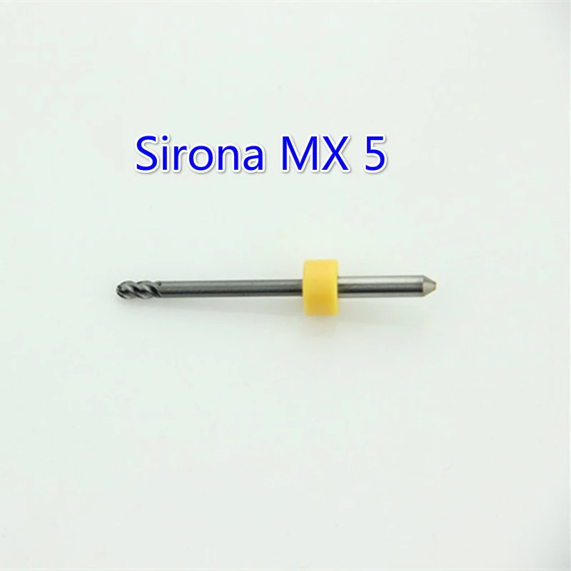 

5pcs Professional Sirona MX5 Milling Bur CADCAM Dental Block Ceramic Carbide Milling Burs Cutter Grinder 3mm shank