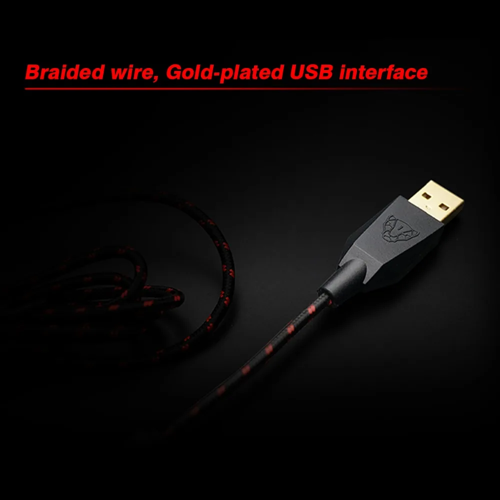 Motospeed V30 Профессиональная USB игровая мышь оптическая мышь регулируемая разрешение 3500 dpi RGB светодиодный подсветка для PC Gamer