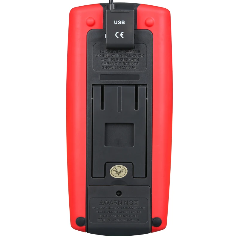 UNI T UT71A/UT71B/UT71C/UT71D/UT71E Интеллектуальные цифровые мультиметры среднего размера