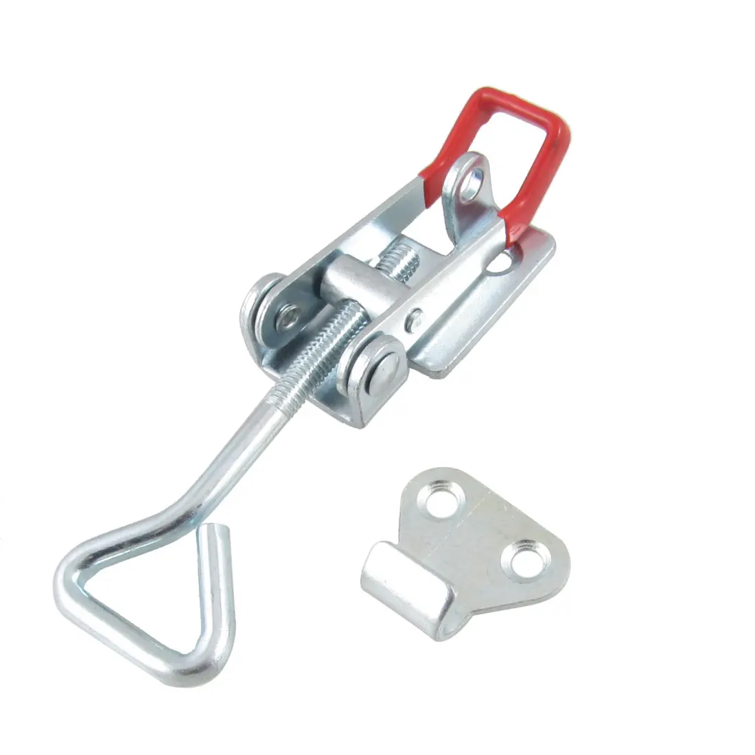 

UXCELL Home Toolbox Case Spare Part Metal Toggle Latch Catch 4.8" Anti-corrosion Metal Durable Use For Home Office Shop Ect
