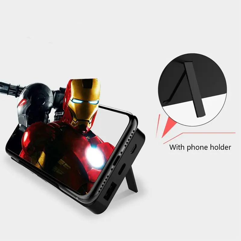 Qi Wireless 20000mah Power Bank Digital Mobile Phone External Battery USB Charger for iPhone Xiaomi For Samsung Poverbank Qi Wireless 20000mah Power Bank Digital Mobile Phone External Battery USB Charger for iPhone Xiaomi For Samsung Poverbank