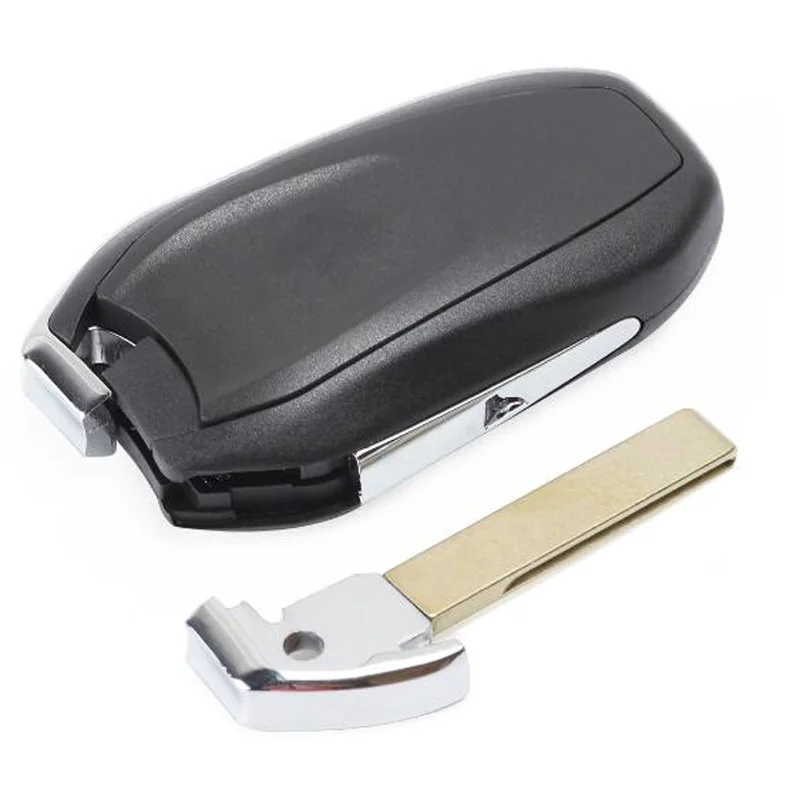 Дистанционный ключ 3 кнопки Fob 433 92 МГц 4A чип для Peugeot 508 308 408 4008 301 Citroen C4L C Quatre пульт