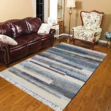 Else Nordec черно-белый ikat скандинавский геометрический 3d принт Противоскользящий килим моющийся декоративный килим Площадь Ковер богемный ковер