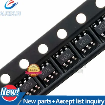 

100pcs orginal new SRV05-4 SRV05-4.TCT SRV05-4-P-T7 V05 TVS ESD in stock