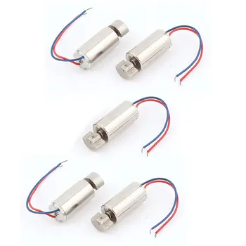 

UXCELL 5 Pcs 3V 1500Rpm Micro Cell Phone Coreless Vibration Motor 6Mm X 12Mm 3v | dc