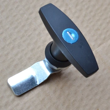 

T style knob Electronic cabinet lock Instrument Enclosure hardware part switch fire box industry distribution box door lock