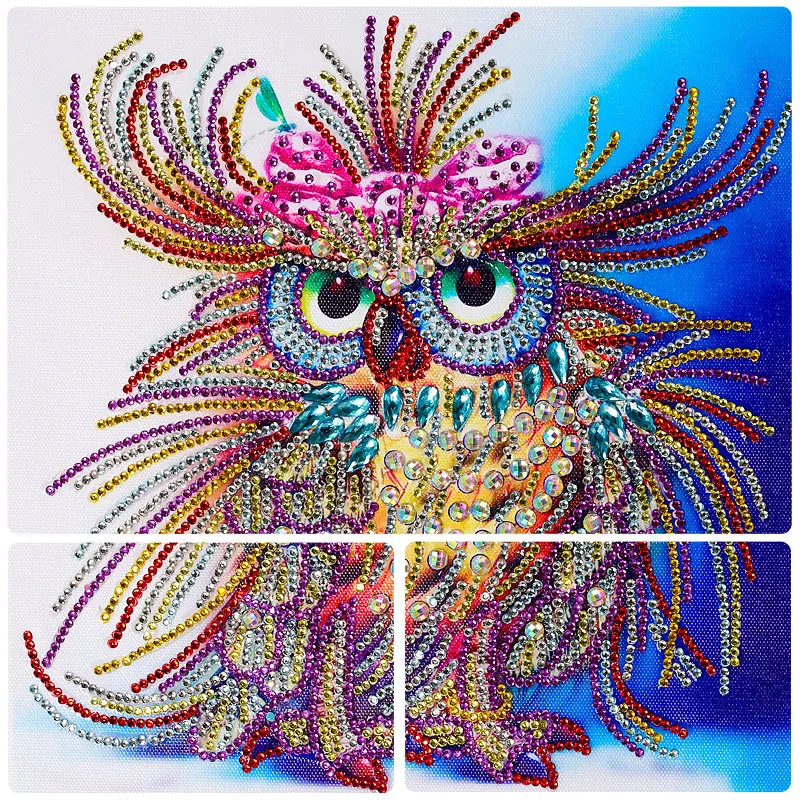 YSCOLOR Diamond Painting Diamante Lleno 5D Pintura Diamante DIY Lindo P/ájaro/ / / Bordado De Punto De Cruz Diamantes Redondos 2019 Pintura Decoraci/ón Para El Hogar 30X40cm