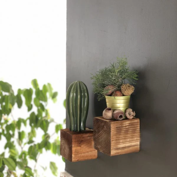 

Evmingo Tree 2li Cube Wall Rack 10X10 CM