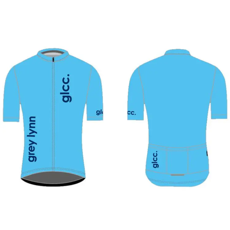 Серый Линн CC индивидуальный костюм для велоспорта индивидуальная одежда для велоспорта Джерси велосипедная одежда glcc Джерси - Цвет: sky blue