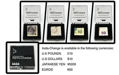 Insta-Change (Euro) от Николая айнхорна-Волшебные трюки | Игрушки и хобби