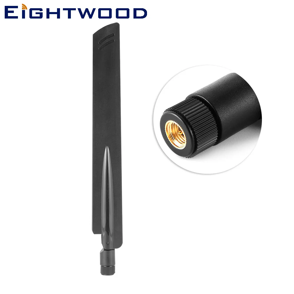 

Eightwood 8dBi WiFi 2.4Ghz Antenna Signal Booster SMA Male Plug Wireless for Router