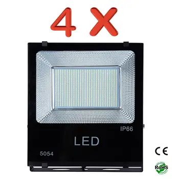 

LOT 4 SPOTLIGHTS led SMD lights OUTDOOR 100 W