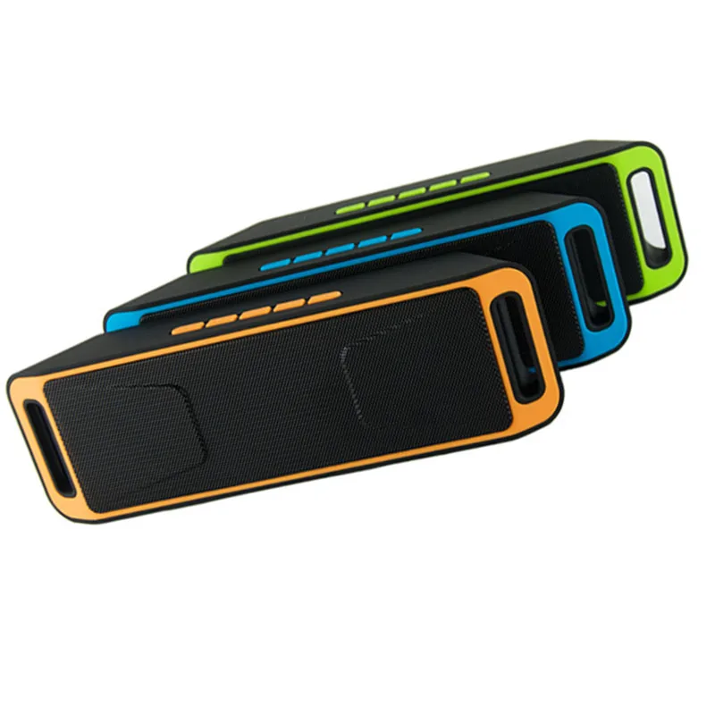 

Subwoofer FM Radio Built in Mic Wireless Bluetooth Speakers