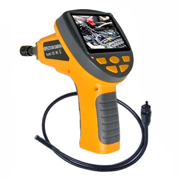 

Portable Video Inspection Waterproof Camera Endoscope Snake Borescope 3.5" Industrial 180 Rotation 10mm Diameter + 1M Cable