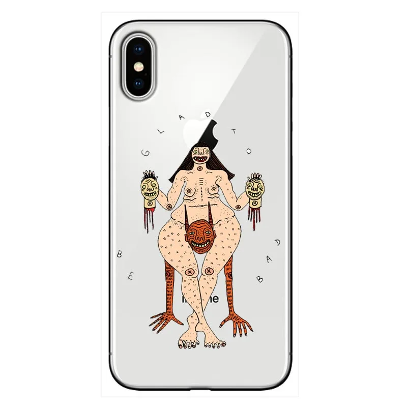 Мягкий чехол polly nor painting art из ТПУ для телефона iPhone 7plus 8 plus 11 11PRO MAX SE X XS TPU лучший