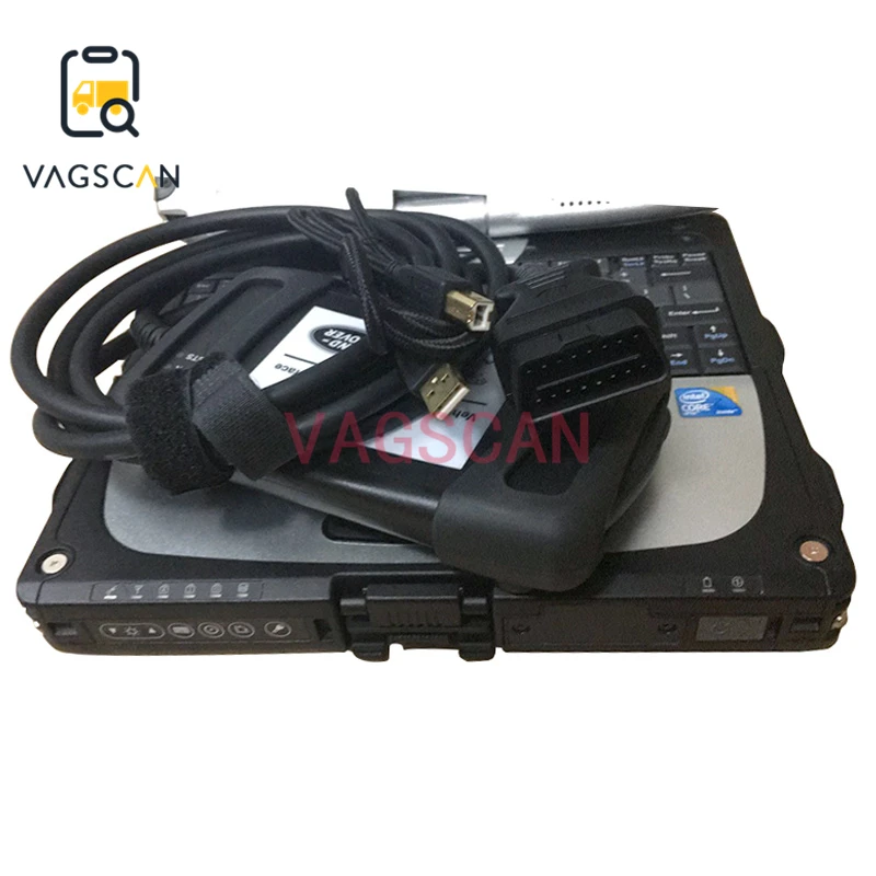 Toughbook CF19 CF 19 для JLR Jaguar и Land Rover SDD диагностический инструмент|Анализатор двигателя|