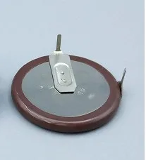 

10PCS*2020 FREESHIPPING NEW VL2020 3V Rechargeable battery Button battery 90 degree welding feet