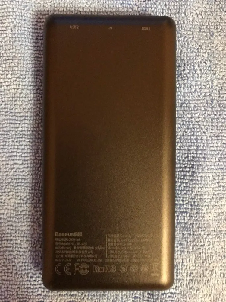 baseus 10000 мач power bank отзывы