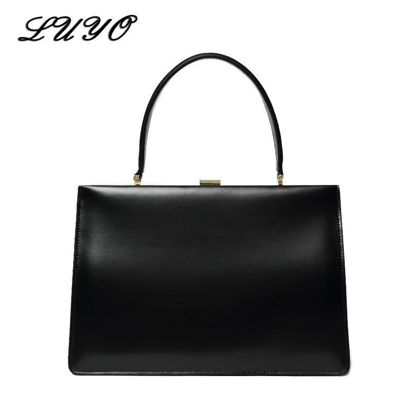 D'affaires De Sacs Main Gao Brown infatuation Designer Haute Bonbons Fourre Top retro Véritable poignée D'épaule Qualité Temperament white tout Cuir Femmes gem En Solide Dames Luxe Boîte Red With À Guihei Luyo Green 8vB0q7