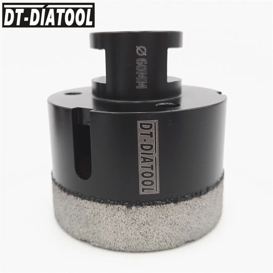 Dt diatool Diameter 60mm Dry Vacuum Brazed Diamond Drill Core Bits Fast Drilling Granite Marble Tile Longer Life M14 Thread - Image 6