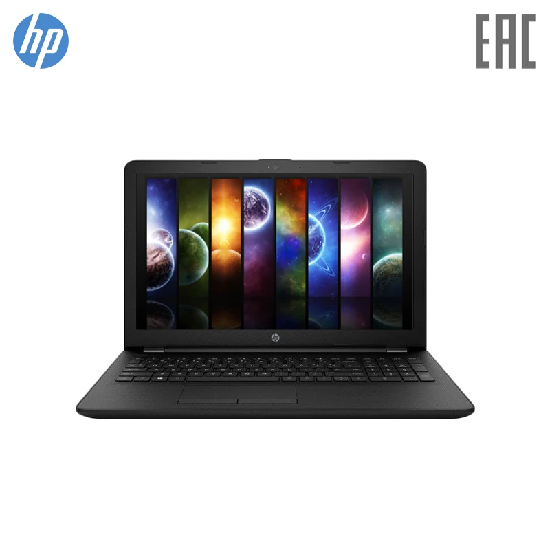 

Ноутбук HP 15-bs151ur 15.6" HD/i3-5005U/4Gb/500Gb/noDVD/DOS черный (3XY37EA)