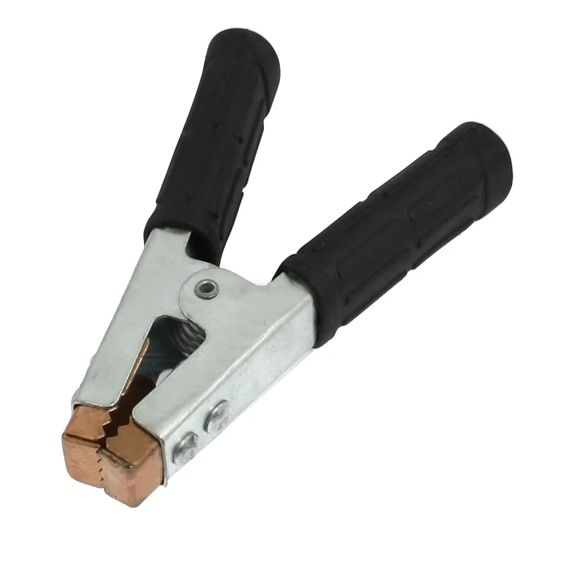 UXCELL 500A Lack White Alligator Clip Style Spring Loaded Welding Ground Earth Clampin Battery